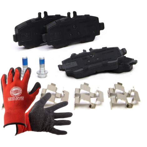 PASTIGLIE FRENO ""MS"" PREMIUM anteriori MERCEDES A (W168) 1.4/1.6/1.7D 07.97-08.04 13046028332N-SET-MS