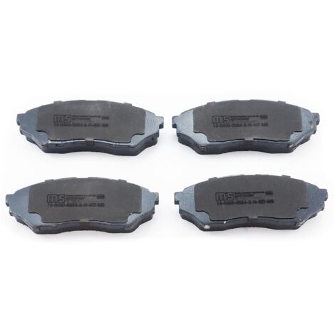 PASTIGLIE FRENO ""MS"" PREMIUM anteriori MITSUBISHI PAJERO II, PAJERO PININ 1.8/2.0 06.98-06.07