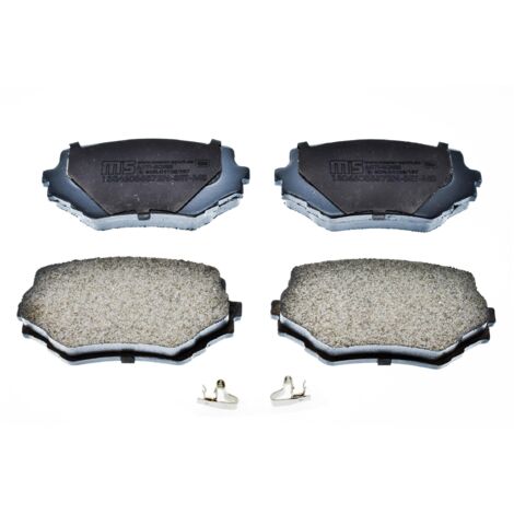 PASTIGLIE FRENO ""MS"" PREMIUM anteriori SUZUKI GRAND VITARA I, VITARA, XL-7 1.9D-2.7 12.94-08.06