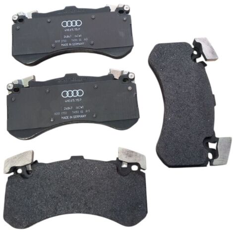 Pastiglie freno originali per audi a6  a7  a8  bentley  dodge viper