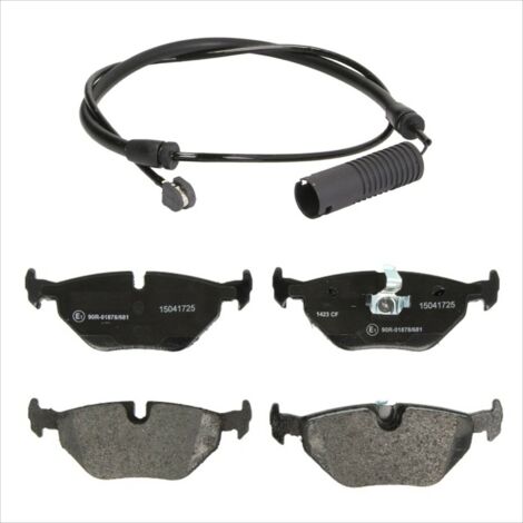 Pastiglie freno pasticche freni sensore freni posteriore bmw serie 3 (e46)