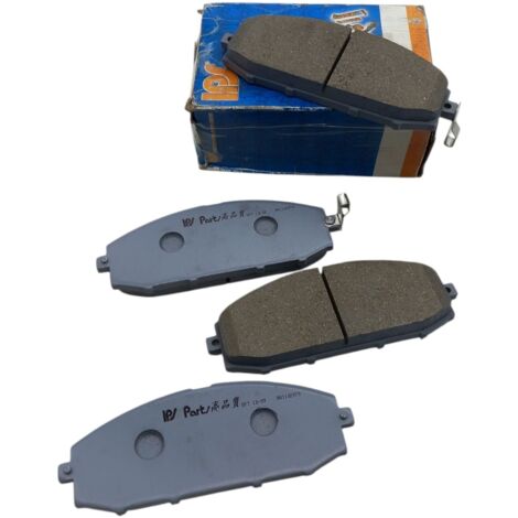 Pastiglie freno per nissan patrol gr v