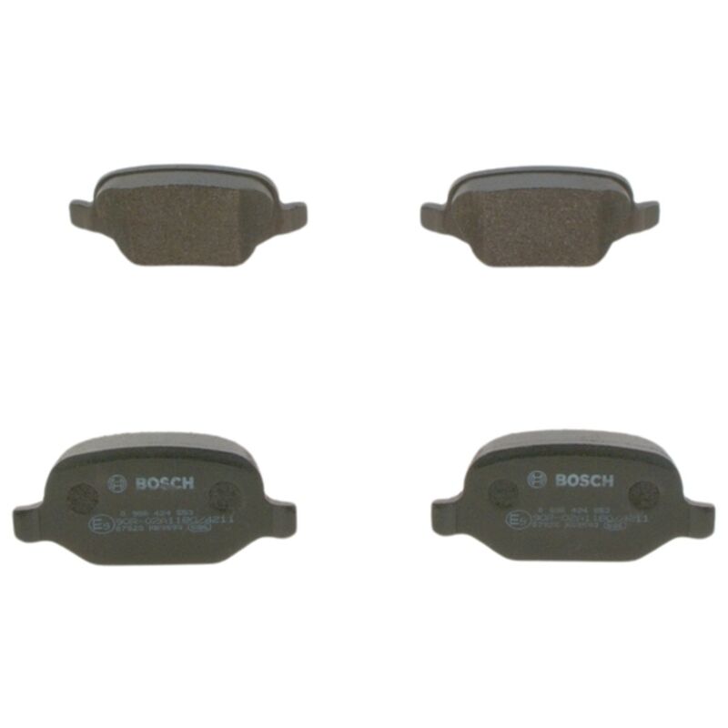 Pastiglie Freno Posteriori 0986424553 Bosch