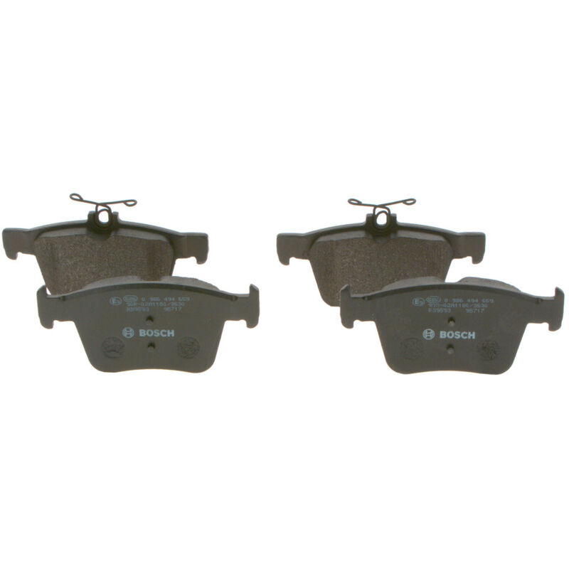 Pastiglie Freno Posteriori 0986494659 Bosch
