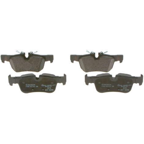 PASTIGLIE FRENO POSTERIORI 0986494812 BOSCH