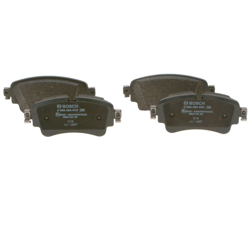 Pastiglie Freno Posteriori 0986494833 Bosch