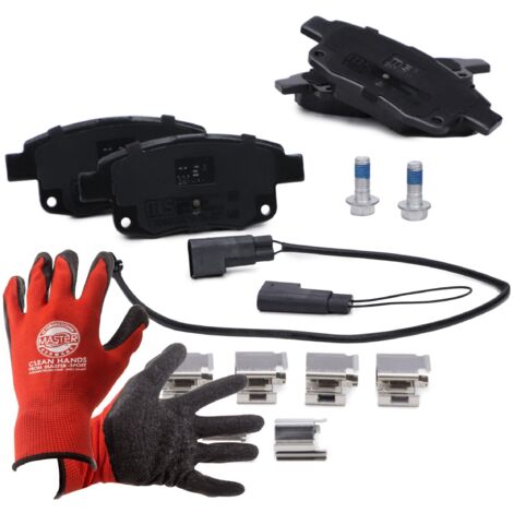 PASTIGLIE FRENO posteriori 13046038352N-SET-MS