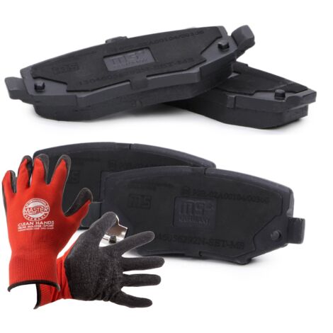 PASTIGLIE FRENO posteriori 13046056292N-SET-MS
