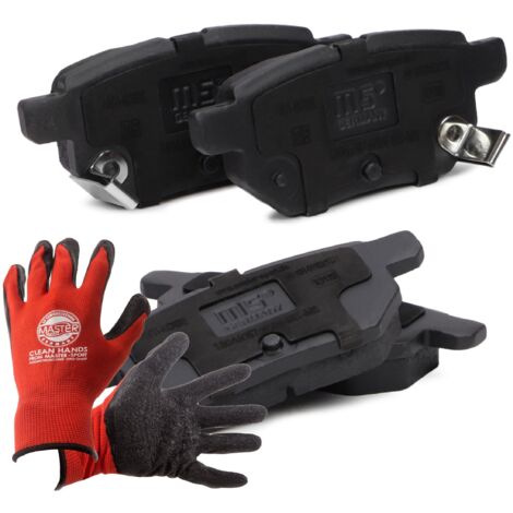 PASTIGLIE FRENO posteriori 13046057692N-SET-MS