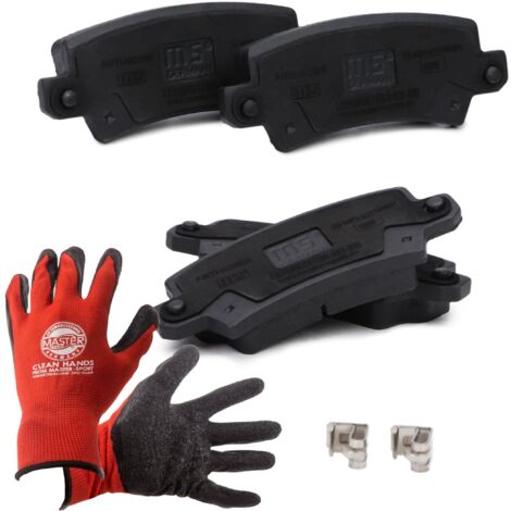 PASTIGLIE FRENO posteriori 13046058192N-SET-MS