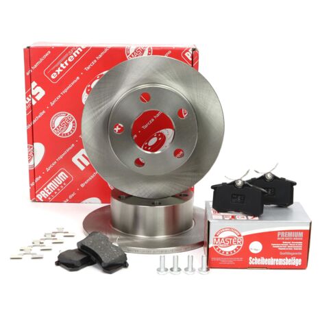 PASTIGLIE FRENO POSTERIORI AUDI A6 AVANT (4B5, C5)