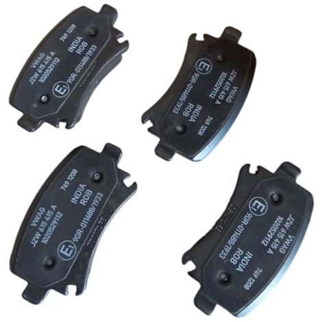 Pastiglie freno posteriori compatibile per audi a4 iii dal 2004-2012