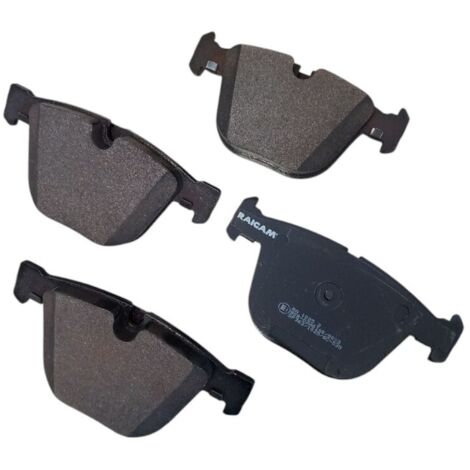 Pastiglie freno posteriori compatibile per bmw serie 6 (e63) dal 2003-2010