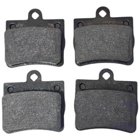 Pastiglie freno posteriori compatibile per mercedes classe c (w202) 1993-2000