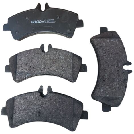 Pastiglie freno posteriori compatibile per mercedes sprinter (906) 2006-2020