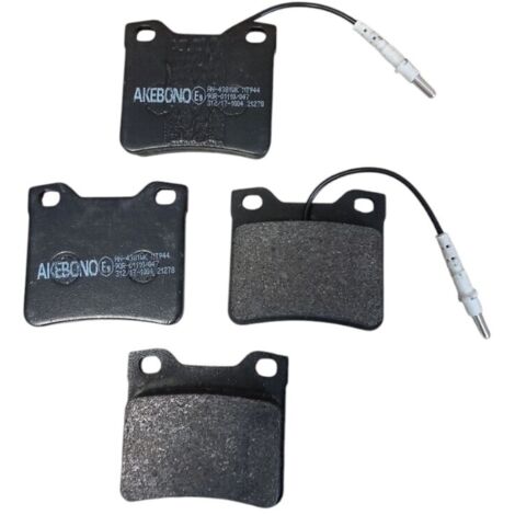 Pastiglie freno posteriori compatibile per peugeot 607 dal 2000-2005