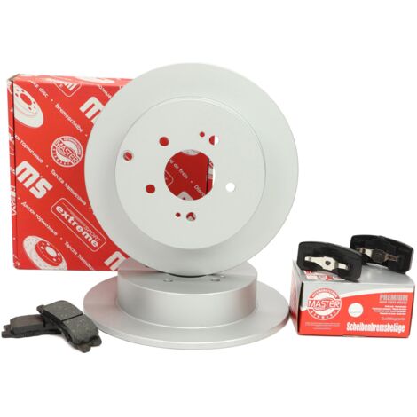 PASTIGLIE FRENO POSTERIORI MITSUBISHI GRANDIS (NAW)