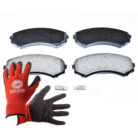 PASTIGLIE FRENO PREMIUM "MS" anteriori MITSUBISHI GRANDIS, PAJERO CLASSIC, PAJERO III, PAJERO IV 2.0D-3