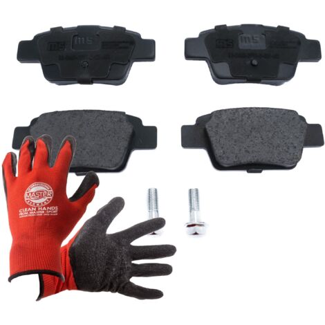PASTIGLIE FRENO PREMIUM "MS" POSTERIORI ALFA ROMEO MITO, CHRYSLER DELTA, FIAT BRAVO II, MULTIPLA, STILO, L