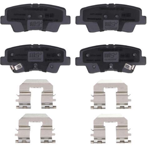 PASTIGLIE FRENO PREMIUM "MS" posteriori HYUNDAI ACCENT IV, ELANTRA, I10, I20, I20 ACTIVE, I30, I40, I40 CW