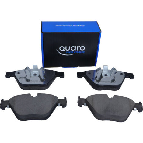 PASTIGLIE FRENO QUARO. BMW P. E90 325-335 07- QUARO ARGENTO CERAMICA