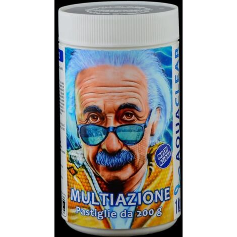 Pastiglie multiazione 200gr 4 azioni 1 KG