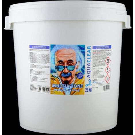 Pastiglie multiazione 200gr 4 azioni 25 KG