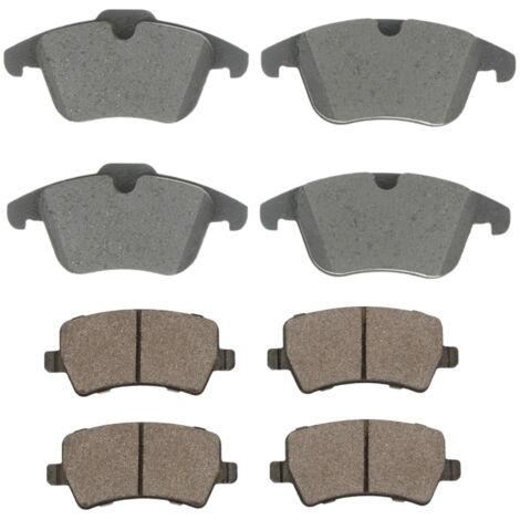 Pastiglie pasticche pattini freno anteriori posteriori land rover freelander 2
