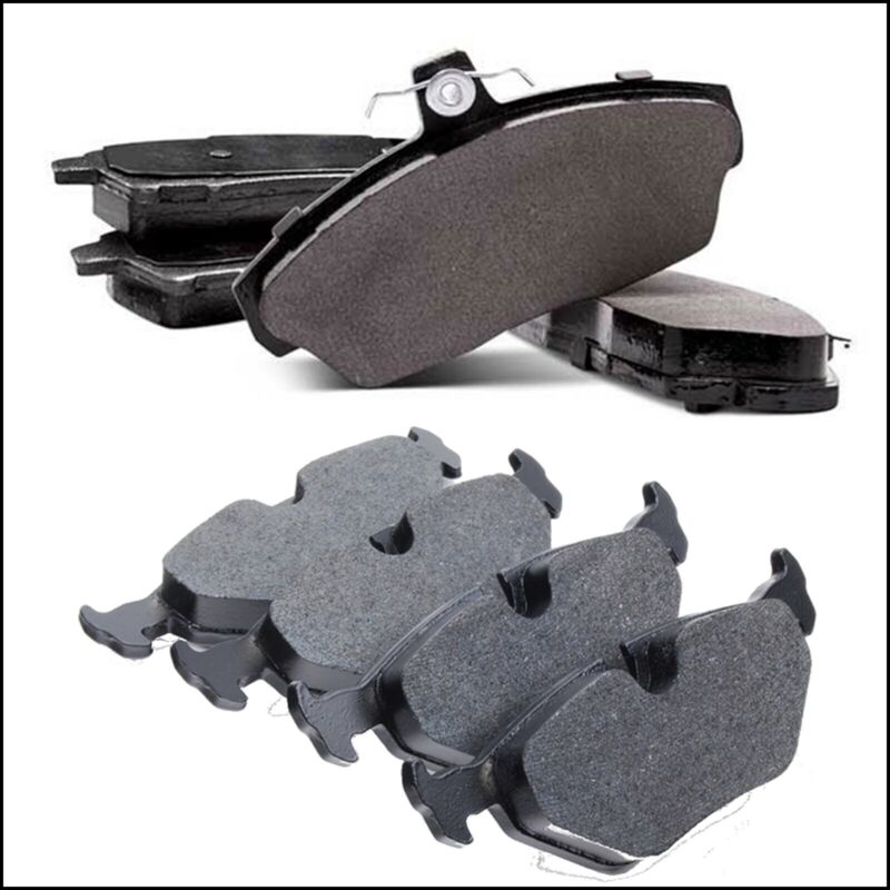 Pastiglie pasticche pattini freno anteriori posteriori per citroen c4 g-picasso