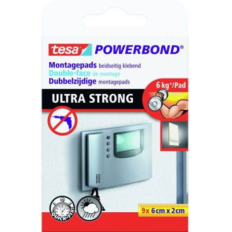 Pastiglie Resistenti Ultra, 9 X 0,06 M: 20 Mm - Tesa 55790-00001-00 Powerbond (15)