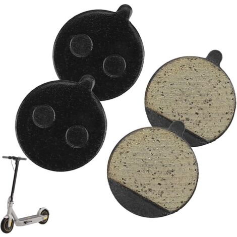 Pastilla de freno semimetálica para KUGOO M4/M4 PRO, repuesto de pastillas de freno de disco para patinete eléctrico Ninebot F20 F25 F30 F40.