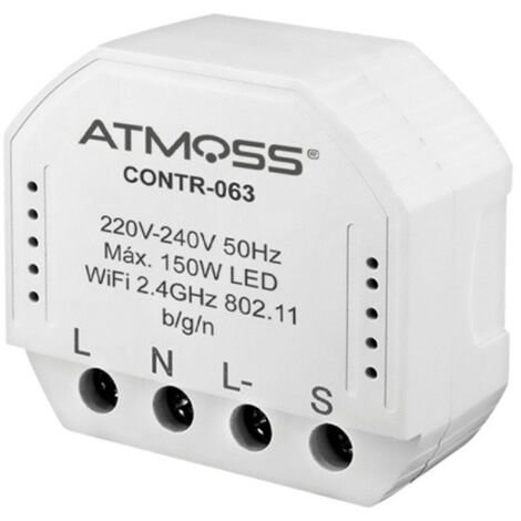 Pastilla de Regulación TRIAC WiFi  Compatible con Múltiples Pulsadores