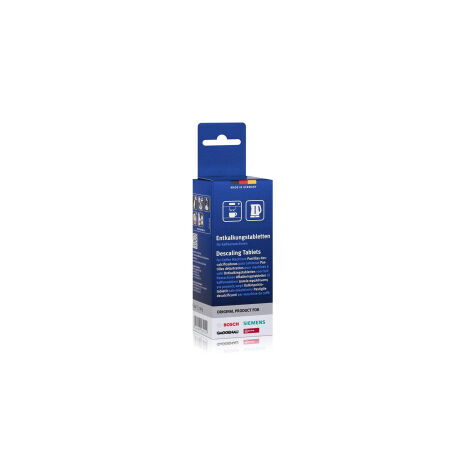 Pastilla descalcificadora Bosch para cafetera, 6 pastillas