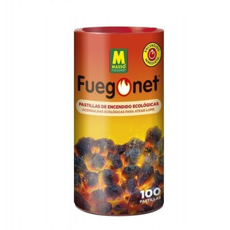 Pastilla encendido fuego 100 u