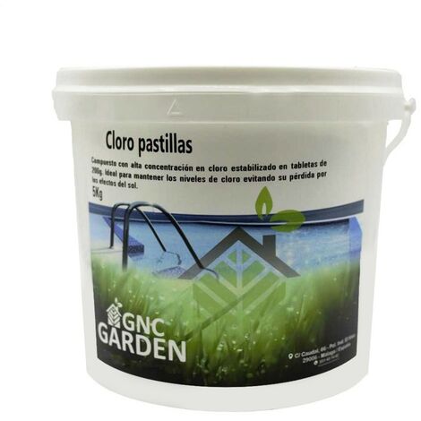 PASTILLAS DE CLORO 5 KGS 34961121