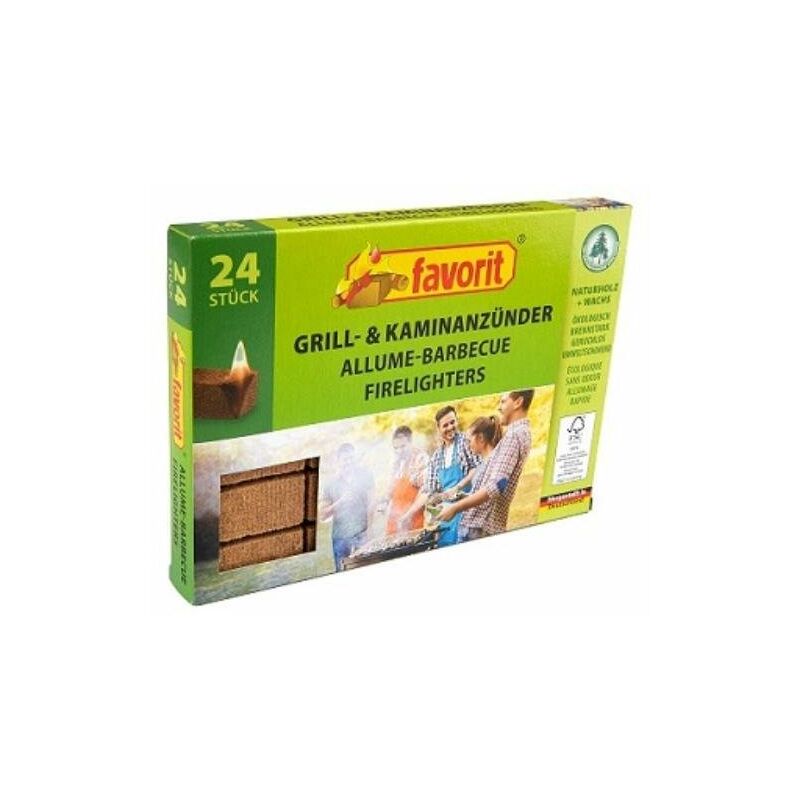 

Pastillas De Encendido Ecologicas 24 Unidades