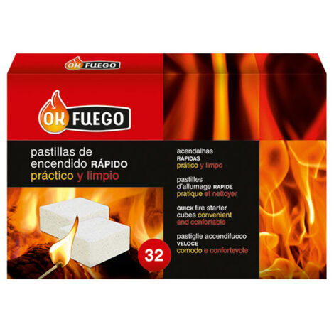 Pastillas de encendido rápido, 32 uds