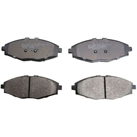 Pastillas de freno delanteras B110141 denckermann