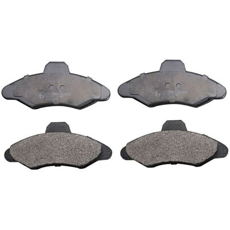 Pastillas de freno delanteras B110209 Denckermann