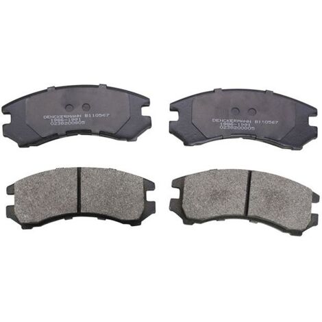 Pastillas de freno delanteras B110567 Denckermann