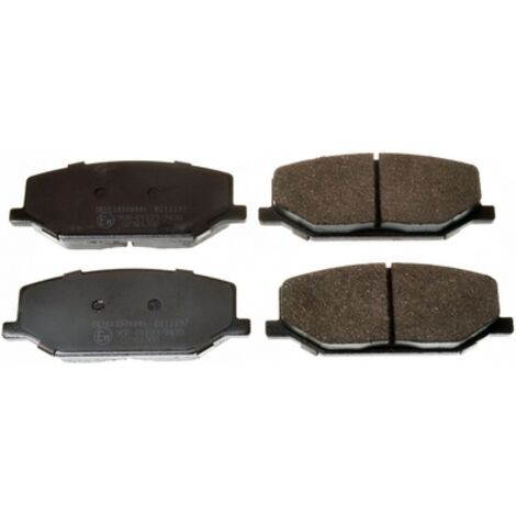 Pastillas de freno delanteras B111197 denckermann