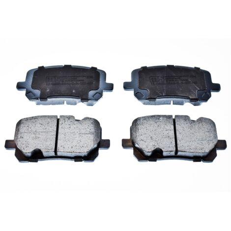 PASTILLAS DE FRENO DELANTERAS TOYOTA AVENSIS VERSO (M2)