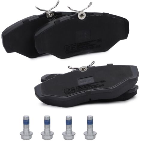 PASTILLAS DE FRENO ""MS"" delanteras NISSAN PRIMASTAR, OPEL VIVARO, RENAULT AVANTIME, ESPACE III, TRAFIC II 1
