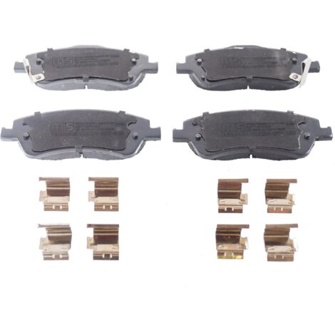 PASTILLAS DE FRENO ""MS"" PREMIUM delanteras TOYOTA AURIS, AURIS SPORTS, AVENSIS, VERSO 1.6-2.2D 03.07-