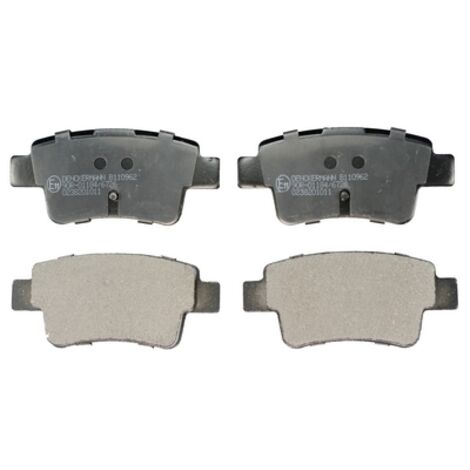 Pastillas de freno TRASERA B110962 denckermann