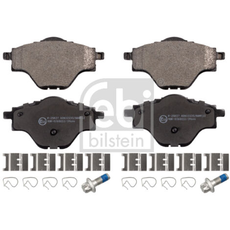 Pastillas de freno TRASERAS 116242 febi