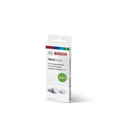Pastillas de limpieza Bosch TCZ8001A, optimizadas para el programa de limpieza automática
