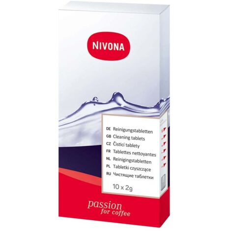 Pastillas de limpieza Nivona (10 uds.) NIRT701