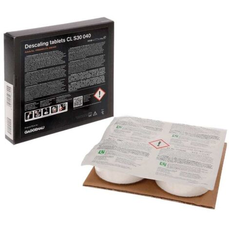 Pastillas Descalcificadoras Gaggenau 17002490/CLS30040 (4x120g)