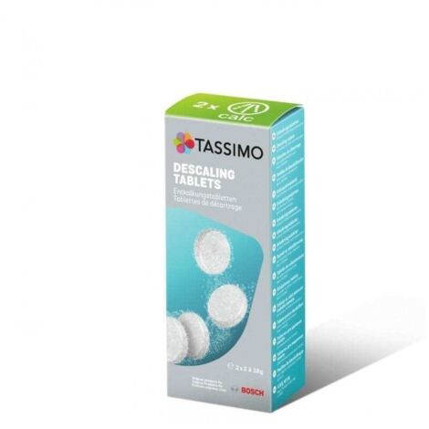 Pastillas descalcificadoras Tassimo TCZ6004